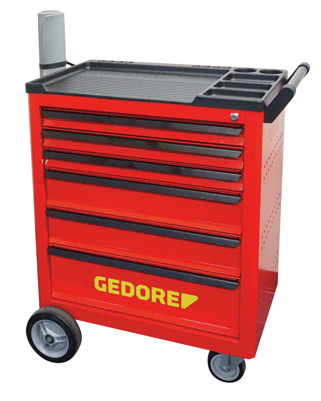 Gedore Tool Trolley with High-Voltage Assortment (103 parts)