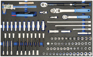 The Professsional All Inclusive  Package Workshop Trolley with assortment drawer with additional torque wrench tools